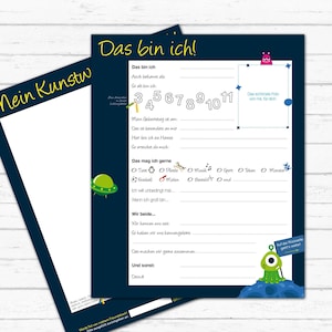 Páginas del libro de amigos "Espacio" | | tarjetas de amigos | Libro de los Amigos carpeta | jardín de infantes | | de monstruos Amigos | kita | | de la escuela primaria Extranjero