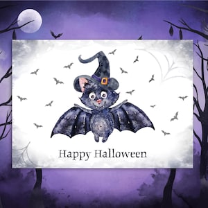 Carte "Joyeux Halloween"