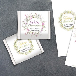 Banderola Mini-RitterSport Flores | Floral