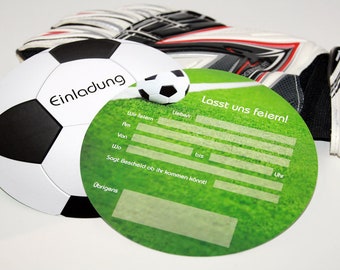 Fussball Einladung Etsy