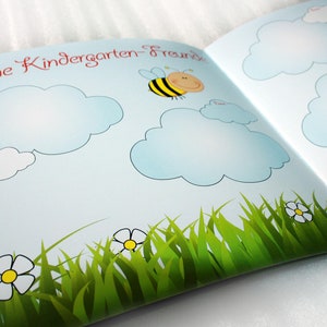 Kindergarten-Erinnerungsbuch Krabbekläfer Kiga Kita Erinnerung Eintragealbum Geschenk Bild 2
