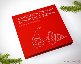 Karte inkl. Saatgut Weihnachten