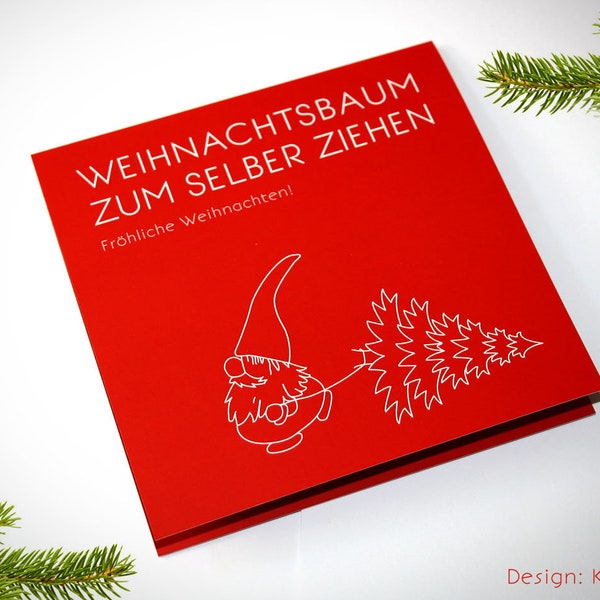 Karte inkl. Saatgut Weihnachten