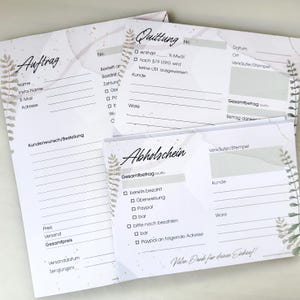 Kontorsmaterial, stort set, 50 ark styck, för säljare