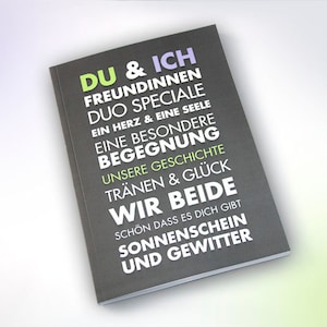 DU & ICH Freundinnenbuch Bild 1