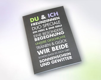 DU & ICH Freundinnenbuch