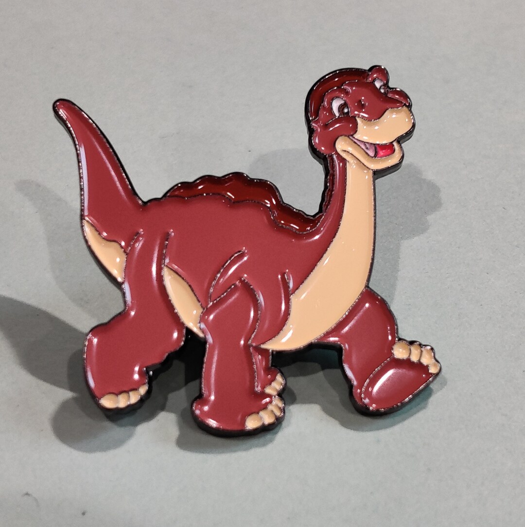 Littlefoot Lapel Pin