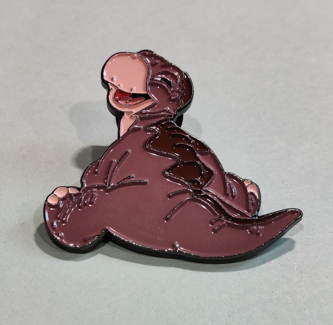 Cute Littlefoot Lapel Pin