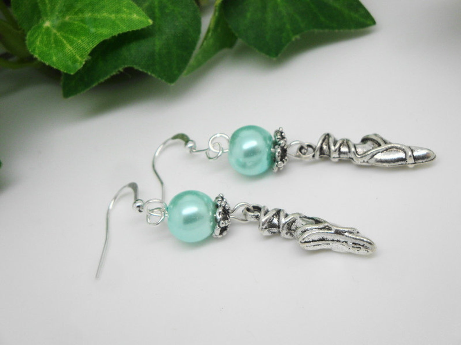 ballet shoes dance shoes ballerina earrings music theatre ballet