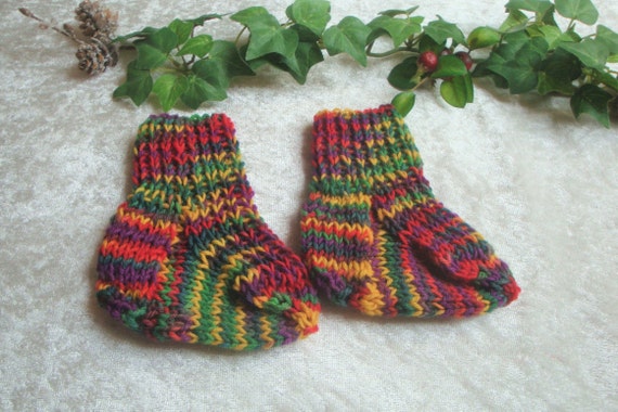 colorful baby socks