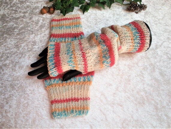 women's gloves without fingertips