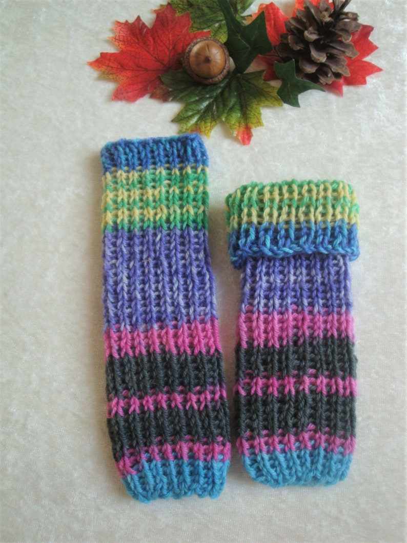 Ensemble de tricot pour bébé chaussettes et jambières en laine de chaussettes jambières et chaussettes image 3