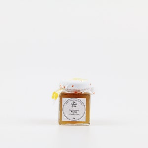 Pineapple with white rum fruit spread 50 g / 210 g image 2