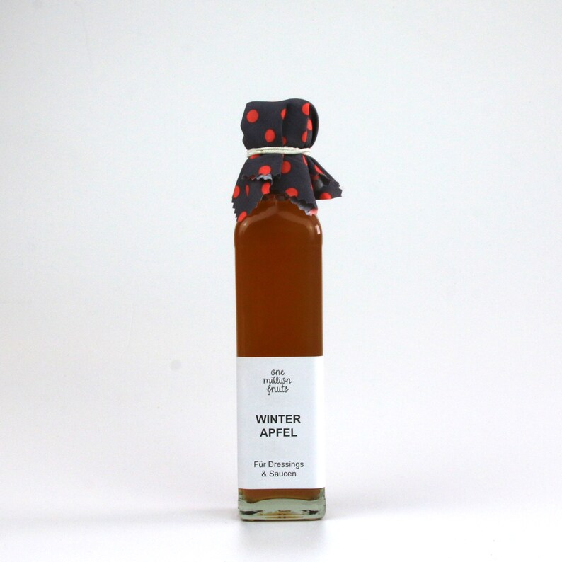 Winter apple vinegar preparation 20 ml / 100 ml / 250 ml 250 mL