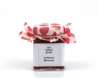 Strawberry passion fruit fruit spread 50 g / 210 g