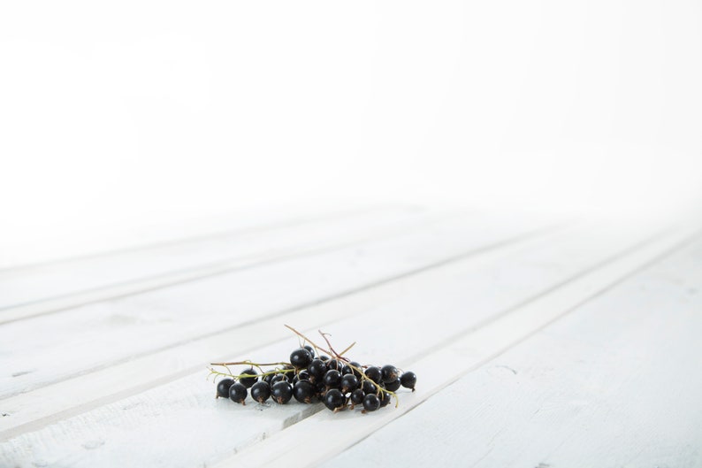 Brombeere Heidelbeere Holunderbeere schwarze Johannisbeere Fruchtaufstrich Schwarze Perlen 50 g / 210 g Bild 8