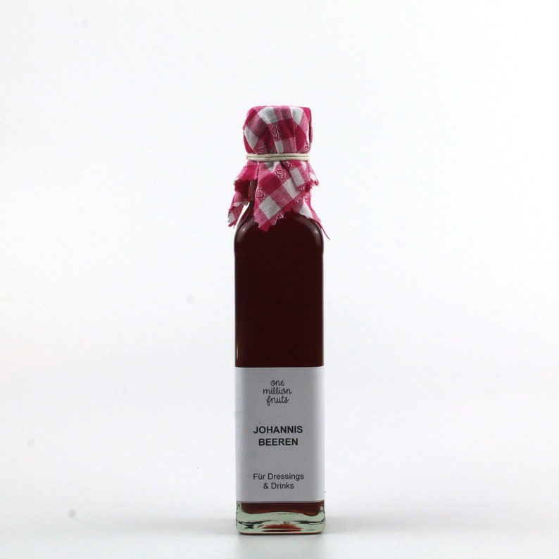 rote Johannisbeere Essig Zubereitung 20 ml / 100 ml / 250 ml 250 ml