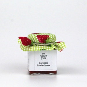 Strawberry gooseberry fruit spread 50 g / 210 g 50 g