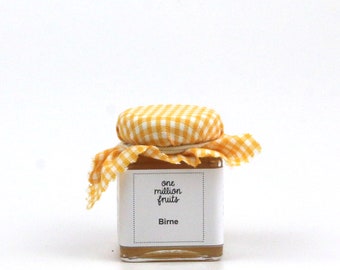 Pear fruit spread 50 g / 210 g