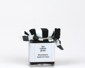 Blackberry apple cider fruit spread 50 g / 210 g