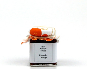 Physalis Orange fruit spread 50 g / 210 g