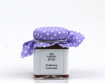 Strawberry Lavender fruit spread 50 g / 210 g