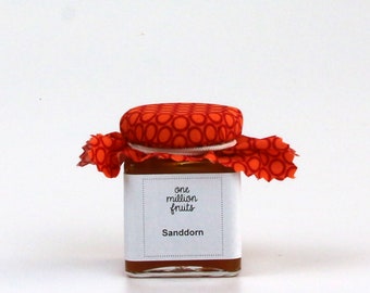 Sanddorn Fruchtaufstrich 50 g / 210 g Marmelade Konfitüre