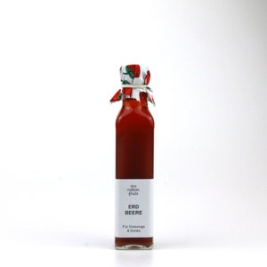 Strawberry vinegar preparation 20 ml / 100 ml / 250 ml 250 mL