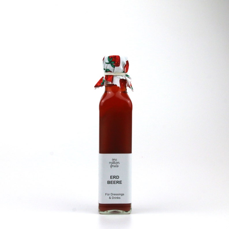 Strawberry vinegar preparation 20 ml / 100 ml / 250 ml 250 mL