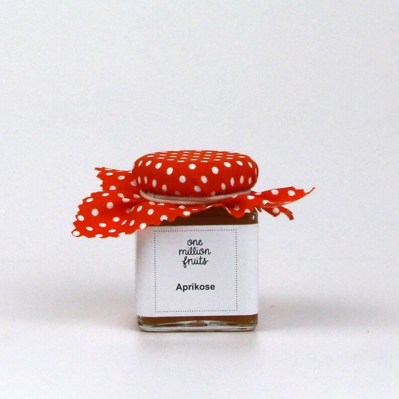 Apricot fruit spread 50 g / 210 g image 1