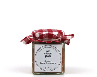 Pear Cranberry Cashew Chutney 210 g