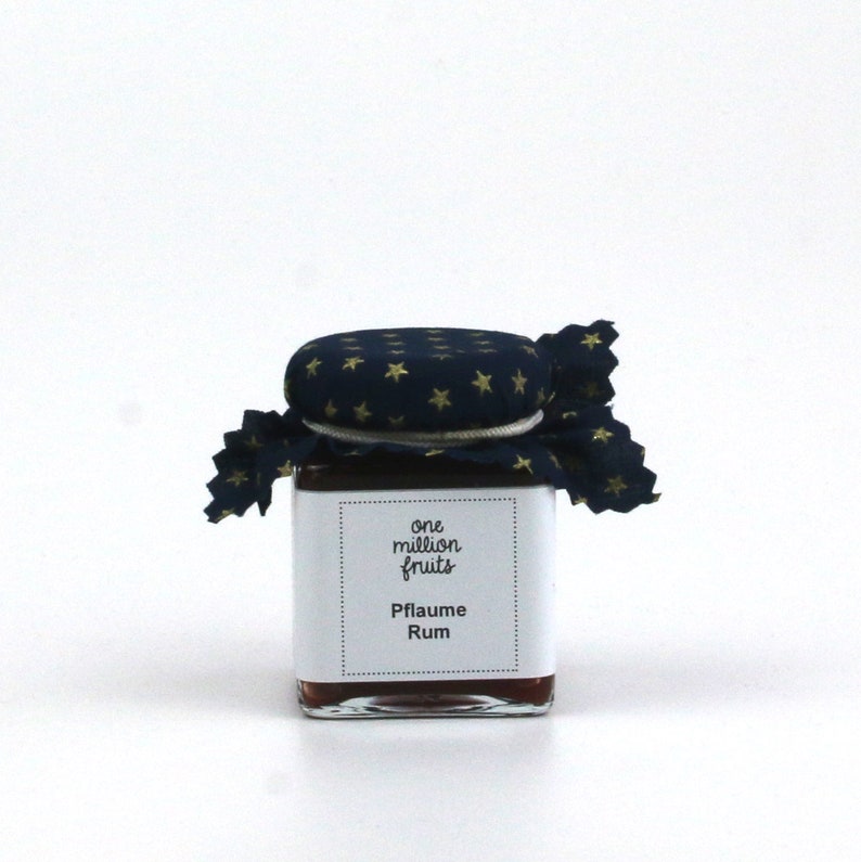 Plum rum fruit spread 50 g / 210 g 50 g