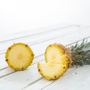 Strawberry pineapple fruit spread 50 g / 210 g image 4