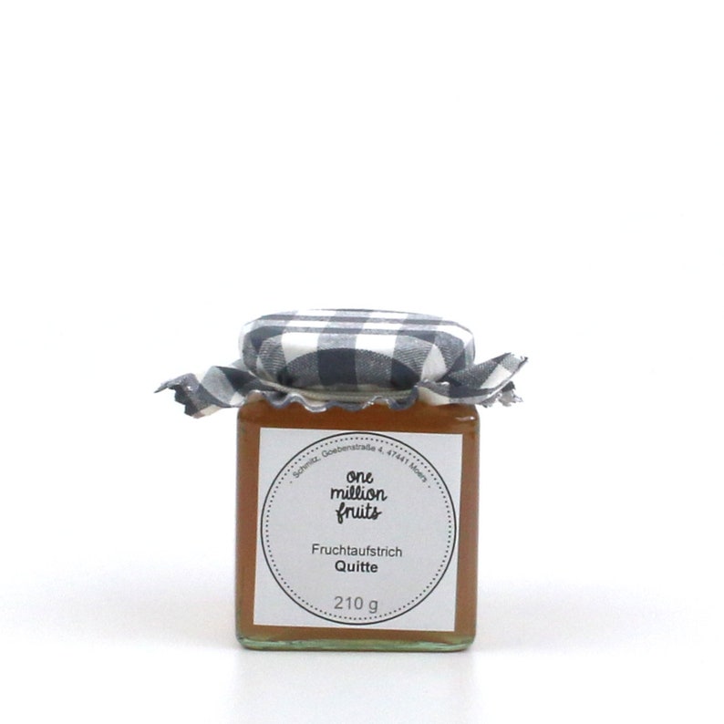 Quince fruit spread 50 g / 210 g 210 g