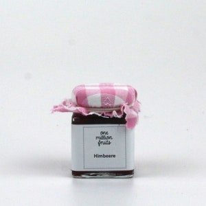 Raspberry fruit spread 50 g / 210 g jam jam 50 g