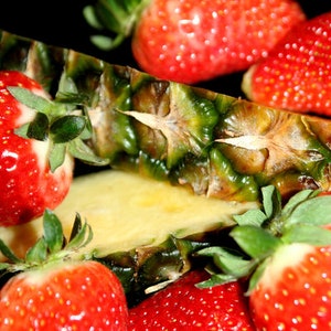 Strawberry pineapple fruit spread 50 g / 210 g image 5