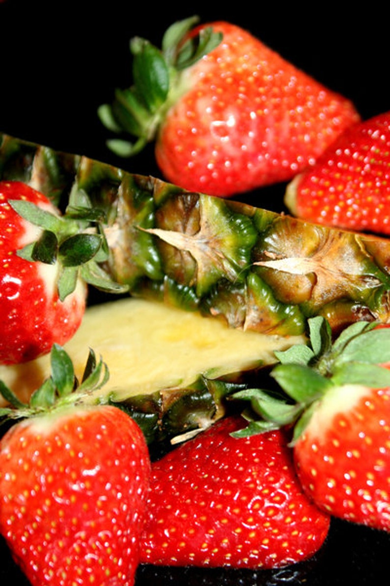 Strawberry pineapple fruit spread 50 g / 210 g image 5