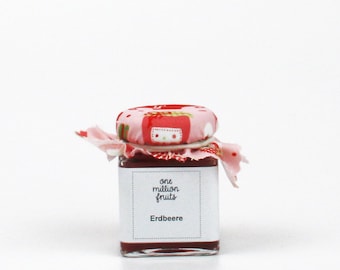 Strawberry fruit spread 50 g / 210 g jam jam