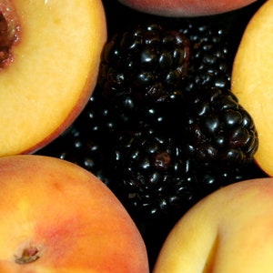 Peach blackberry fruit spread 50 g / 210 g image 3