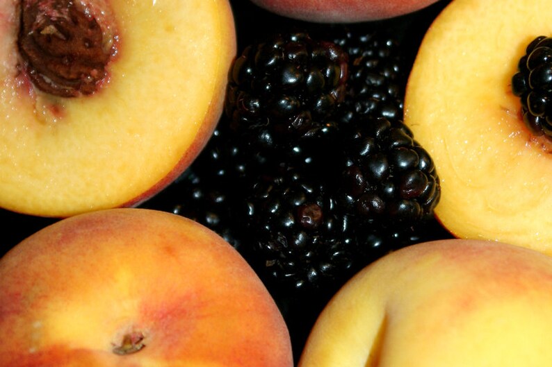Peach blackberry fruit spread 50 g / 210 g image 3