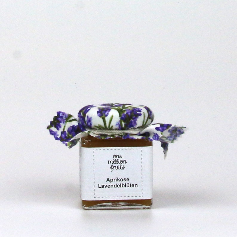 Apricot lavender fruit spread 50 g / 210 g 50 g