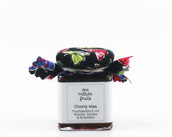 Kirsche Schokolade Kirschlikör Cherry Kiss Fruchtaufstrich 50 g / 210 g