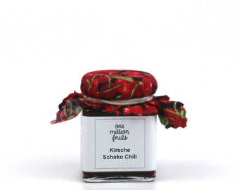 Kirsche Schokolade Chili - 50 g / 210 g