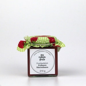 Strawberry gooseberry fruit spread 50 g / 210 g 210 g