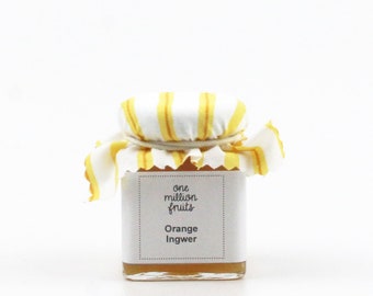 Orange ginger fruit spread 50 g / 210 g