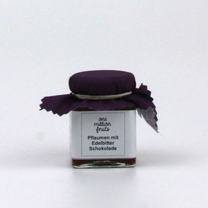 Plum chocolate fruit spread 50 g / 210 g 50 g