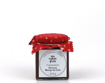 Cherry Mango Chili Fruit Spread 50 g / 210 g