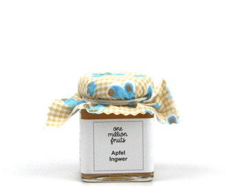 Apple ginger fruit spread jelly 50 g / 210 g