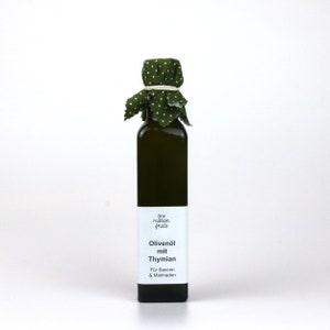 Olivenöl mit Thymian 20 ml / 100 ml / 250 ml 250 ml