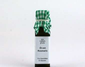 Olivenöl mit Rosmarin 20 ml / 100 ml / 250 ml
